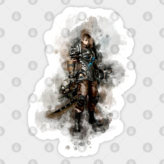 Artillerist - Lost Ark Sticker by Stylizing4You